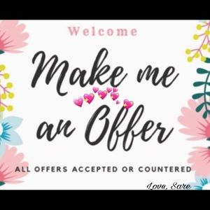 Make me an offer :)